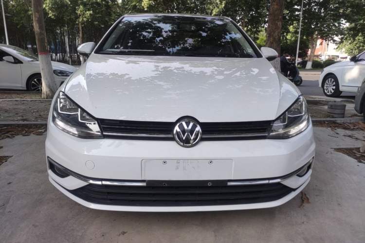 Used Volkswagen Golf 2020 Zhiai Edition 200TSI DSG Comfortable & Ambitious Version Front