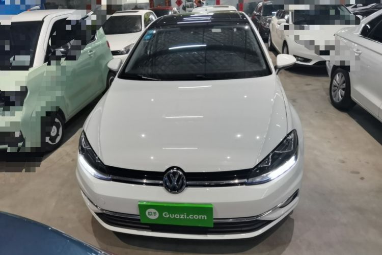 Used Volkswagen Golf 2020 Zhiai Edition 280TSI DSG Comfort Model Front