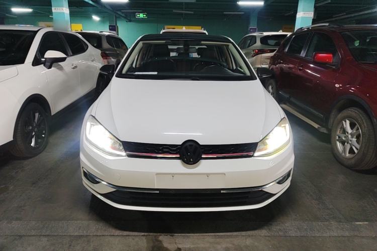 Used Volkswagen Golf 2020 Zhiai Edition 280TSI DSG Comfort Model Front