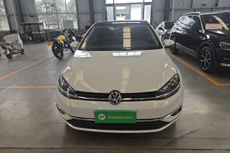 Used Volkswagen Golf 2020 200TSI DSG Comfortable and Ambitious Edition Front