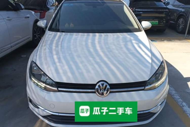 Used Volkswagen Golf 2020 280TSI DSG Comfort Version Front