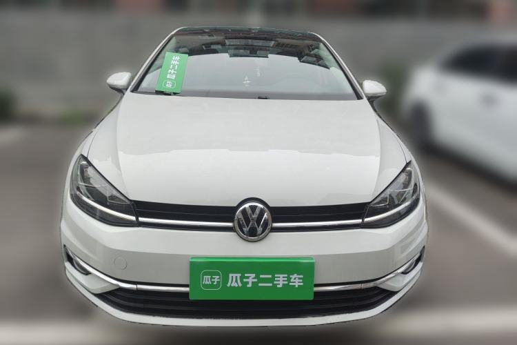 Used Volkswagen Golf 2020 Zhiai Edition 280TSI DSG Comfort Model Front