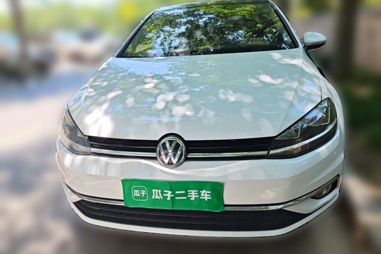 Used Volkswagen Golf 2020 280TSI DSG Comfort Version Front