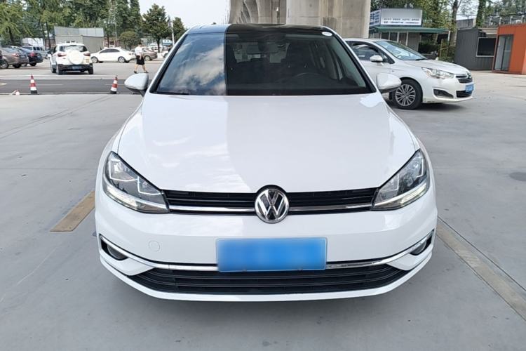 Used Volkswagen Golf 2020 Zhiai Edition 280TSI DSG Comfort Model Front