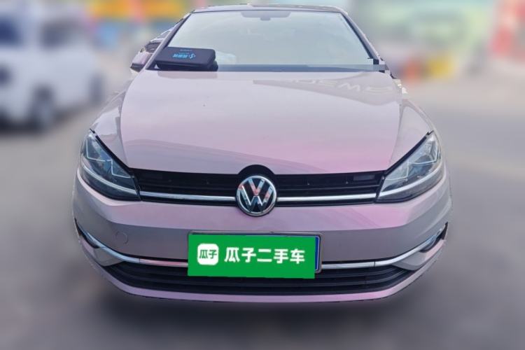 Used Volkswagen Golf 2020 Zhiai Edition 280TSI DSG Comfort Model Front