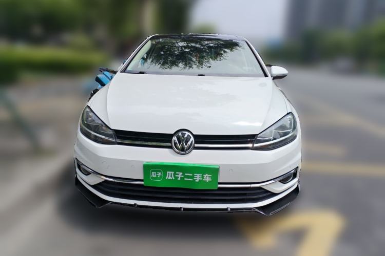 Used Volkswagen Golf 2020 Zhiai Edition 200TSI DSG Comfortable & Ambitious Version Front