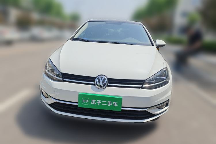 Used Volkswagen Golf 2020 Zhiai Edition 200TSI DSG Comfortable & Ambitious Version Front