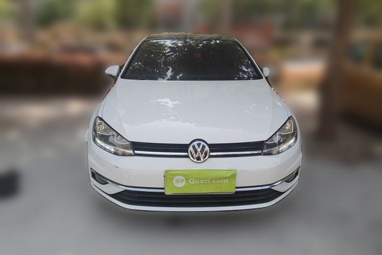 Used Volkswagen Golf 2020 Zhiai Edition 200TSI DSG Comfortable & Ambitious Version Front