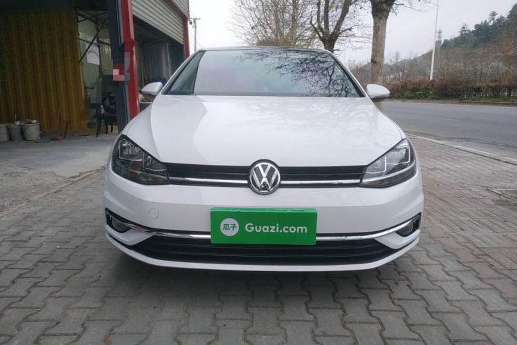 Used Volkswagen Golf 2020 Zhiai Edition 280TSI DSG Comfort Model Front