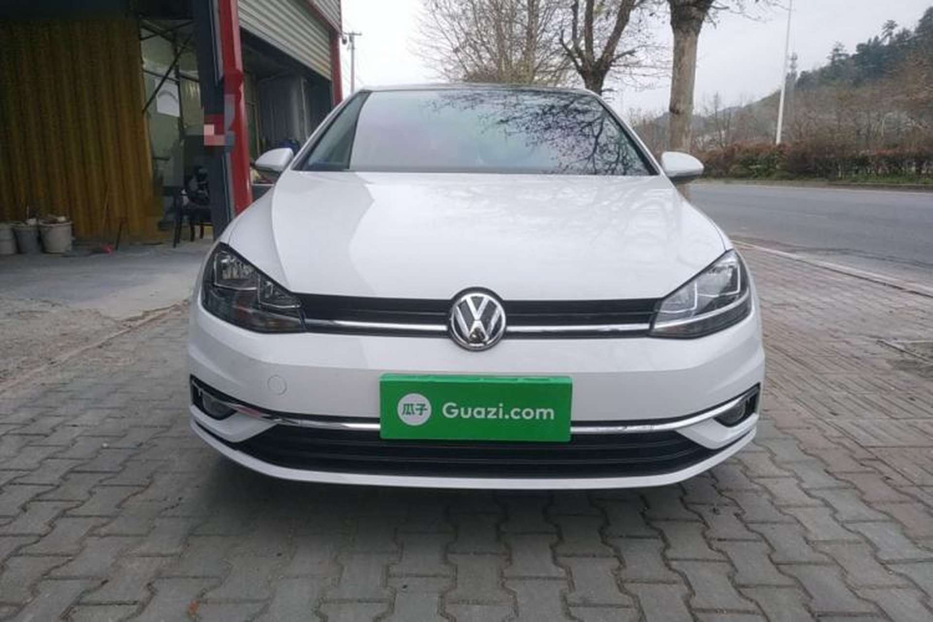 Used Volkswagen Golf 2020 Zhiai Edition 280TSI DSG Comfort Model Front