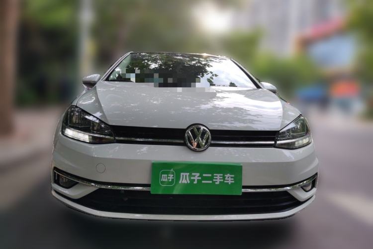 Used Volkswagen Golf 2020 Zhiai Edition 280TSI DSG Luxury Model Front