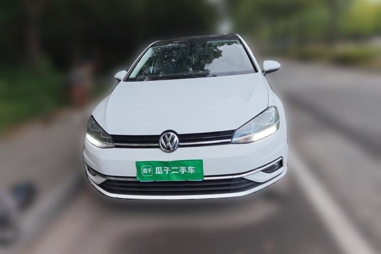 Used Volkswagen Golf 2020 280TSI DSG Luxury Edition Front