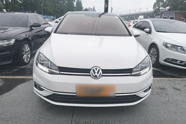 Used Volkswagen Golf 2020 Zhiai Edition 280TSI DSG Comfort Model Front