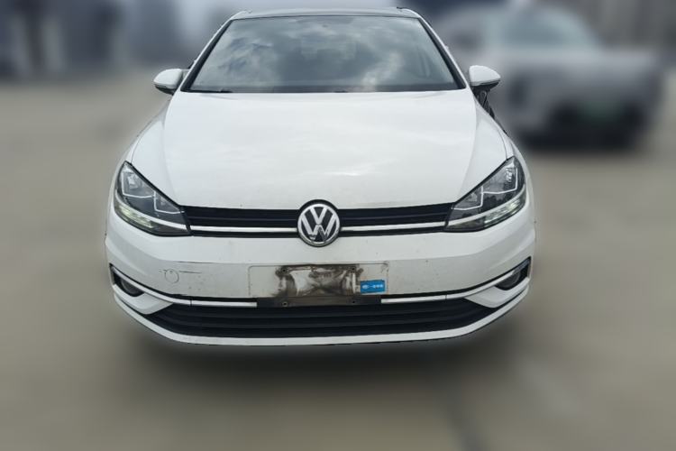 Used Volkswagen Golf 2020 Zhiai Edition 200TSI DSG Comfortable & Ambitious Version Front