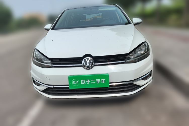 Used Volkswagen Golf 2020 200TSI DSG Comfortable and Ambitious Edition Front