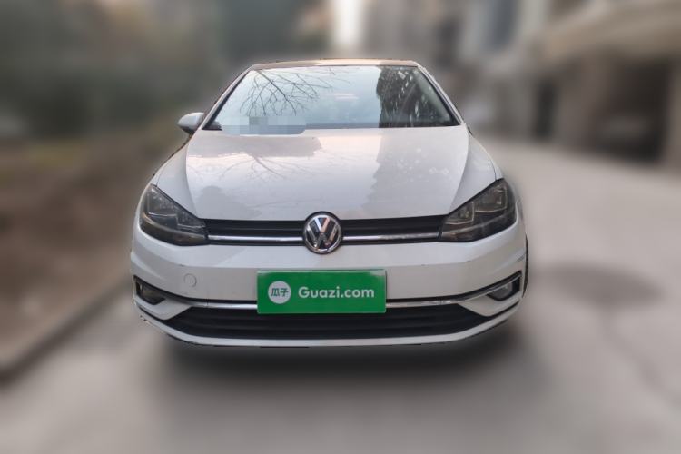 Used Volkswagen Golf 2020 Zhiai Edition 200TSI DSG Comfortable & Ambitious Version Front