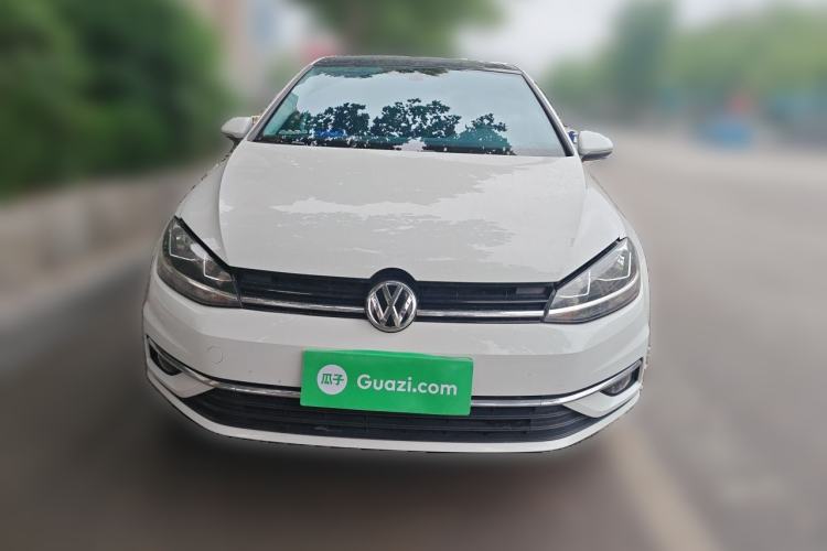 Used Volkswagen Golf 2020 Zhiai Edition 280TSI DSG Comfort Model Front