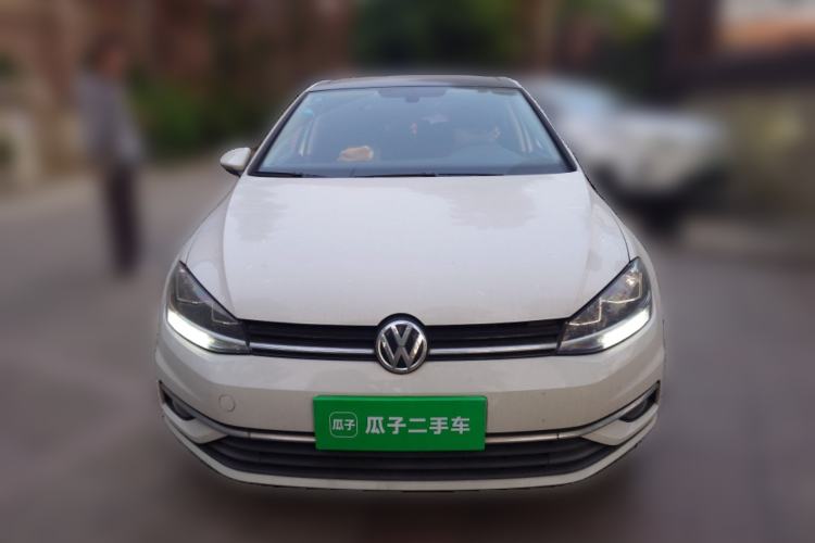 Used Volkswagen Golf 2020 280TSI DSG Comfort Version Front