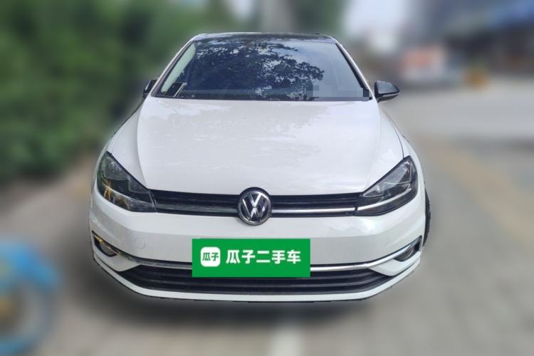 Used Volkswagen Golf 2020 200TSI DSG Comfortable and Ambitious Edition Front