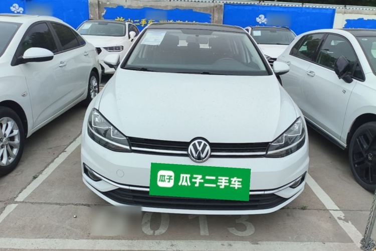 Used Volkswagen Golf 2020 200TSI DSG Comfortable and Ambitious Edition Front