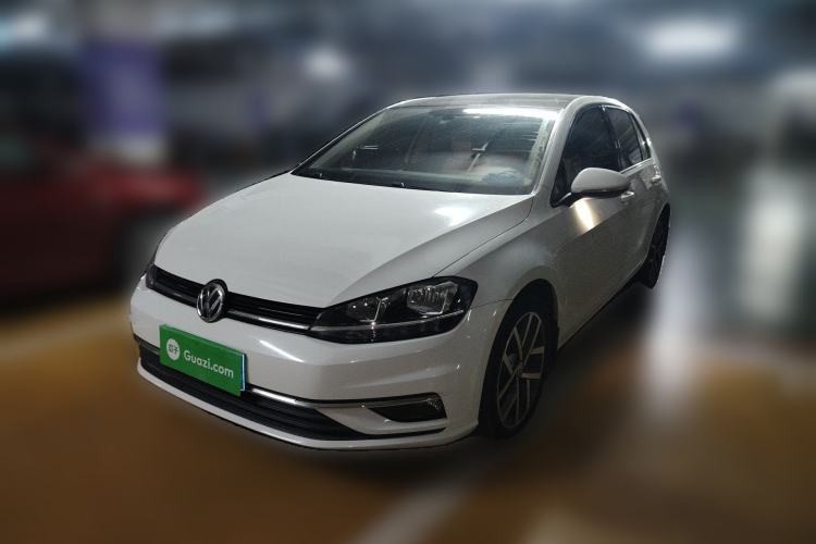 Used Volkswagen Golf 2020 280TSI DSG Comfort Version Front Left 45 Deg