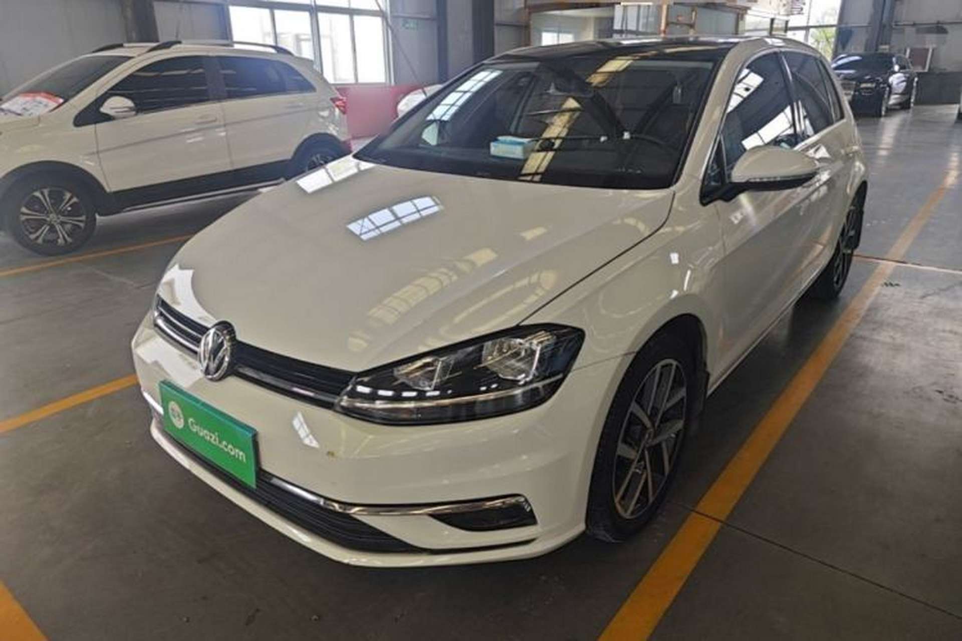 Used Volkswagen Golf 2020 280TSI DSG Comfort Version Front Left 45 Deg