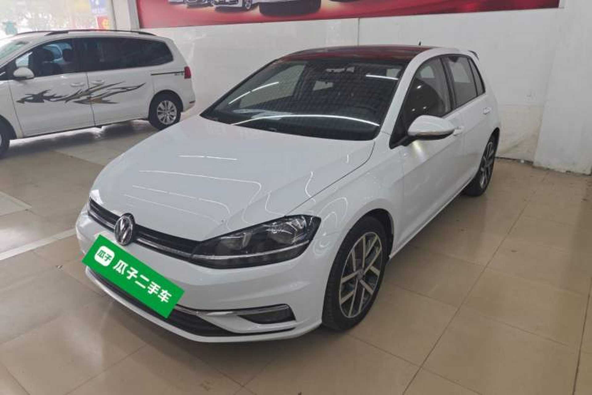 Used Volkswagen Golf 2020 280TSI DSG Comfort Version Front Left 45 Deg