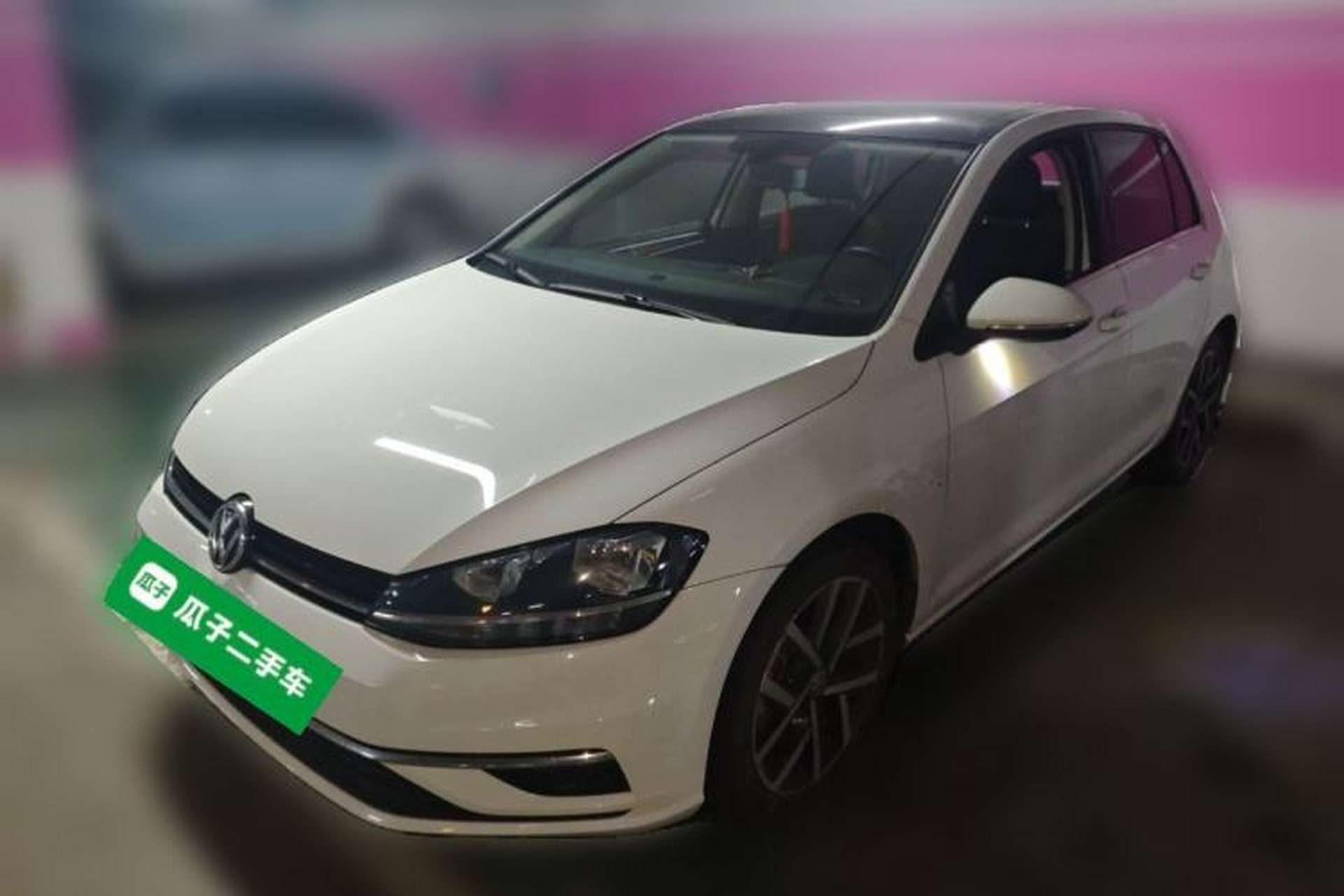 Used Volkswagen Golf 2020 Zhiai Edition 280TSI DSG Comfort Model Front Left 45 Deg