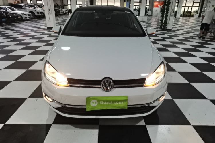 Used Volkswagen Golf 2020 Zhiai Edition 280TSI DSG Luxury Model Front