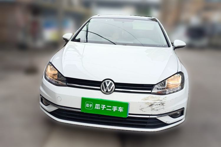 Used Volkswagen Golf 2020 200TSI DSG Comfortable and Ambitious Edition Front