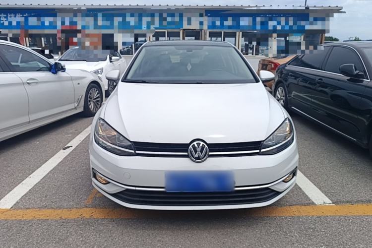 Used Volkswagen Golf 2020 Zhiai Edition 280TSI DSG Comfort Model Front