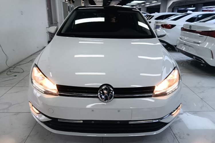Used Volkswagen Golf 2020 280TSI DSG Luxury Edition Front