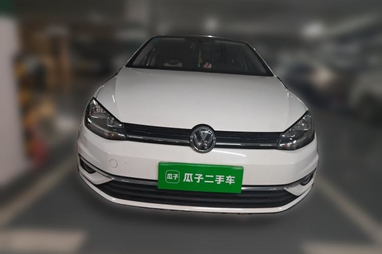 Used Volkswagen Golf 2020 Zhiai Edition 280TSI DSG Comfort Model Front