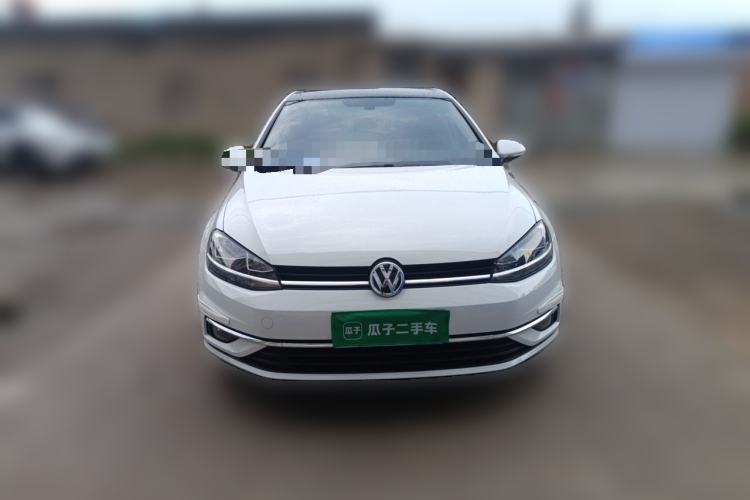 Used Volkswagen Golf 2020 Zhiai Edition 280TSI DSG Comfort Model Front