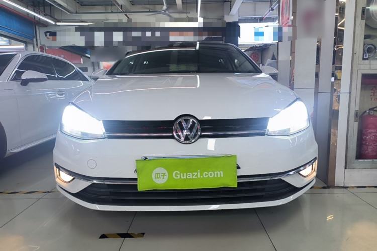 Used Volkswagen Golf 2020 280TSI DSG Luxury Edition Front