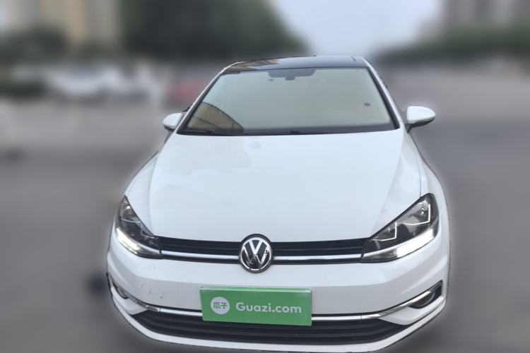 Used Volkswagen Golf 2020 Zhiai Edition 280TSI DSG Comfort Model Front
