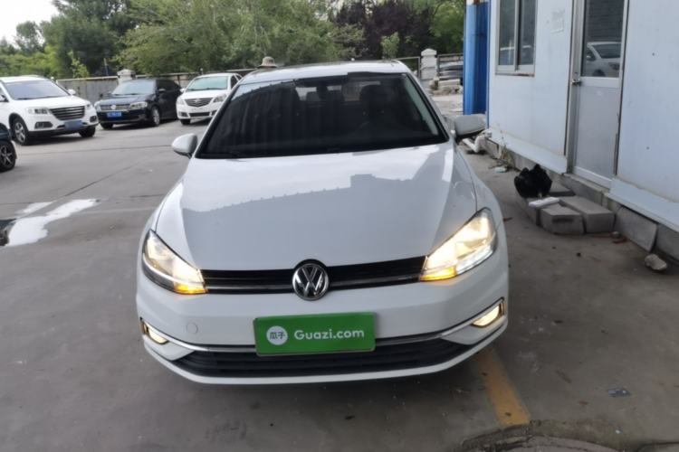 Used Volkswagen Golf 2020 Zhiai Edition 280TSI DSG Comfort Model Front