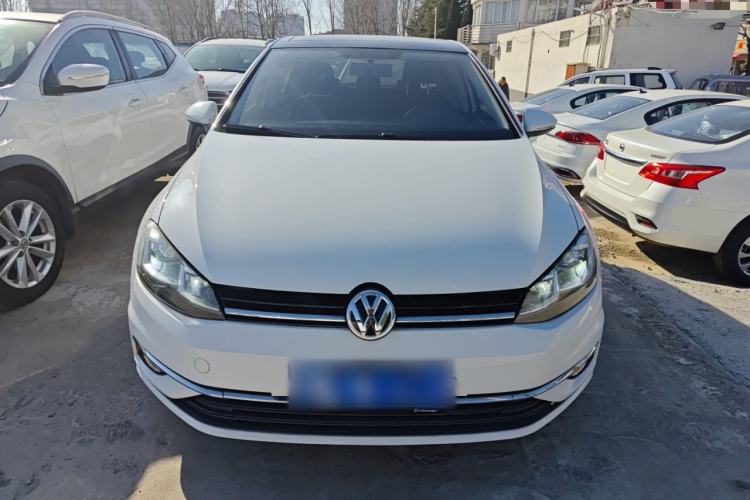 Used Volkswagen Golf 2020 Zhiai Edition 200TSI DSG Comfortable & Ambitious Version Front