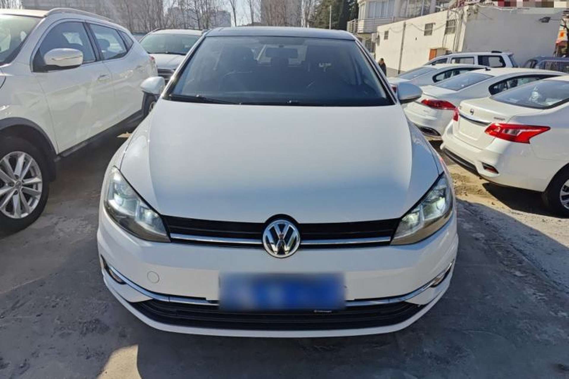 Used Volkswagen Golf 2020 Zhiai Edition 200TSI DSG Comfortable & Ambitious Version Front