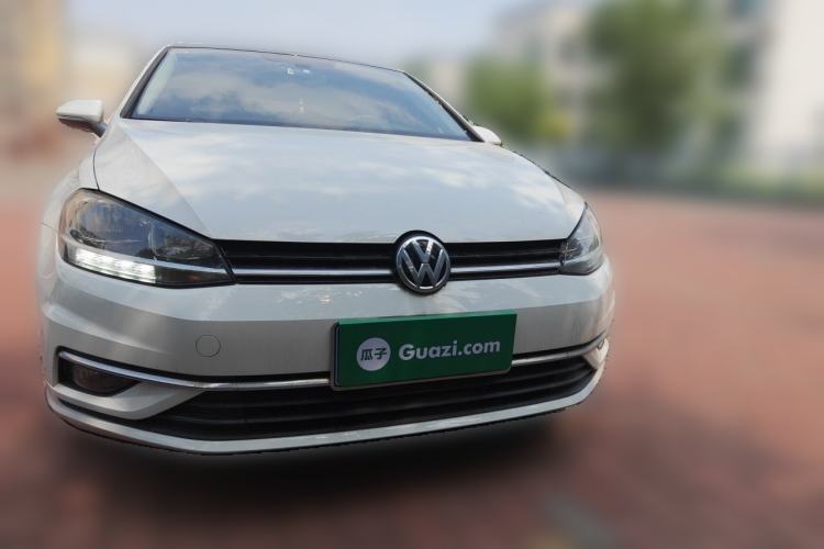 Used Volkswagen Golf 2020 Zhiai Edition 280TSI DSG Comfort Model Front