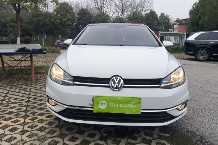 Used Volkswagen Golf 2020 Zhiai Edition 280TSI DSG Comfort Model Front
