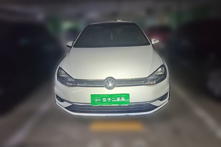 Used Volkswagen Golf 2020 Zhiai Edition 280TSI DSG Comfort Model Front