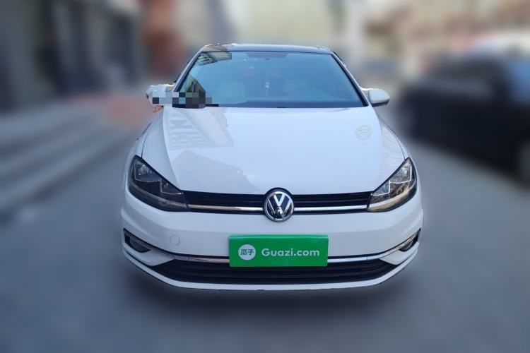 Used Volkswagen Golf 2020 Zhiai Edition 200TSI DSG Comfortable & Ambitious Version Front