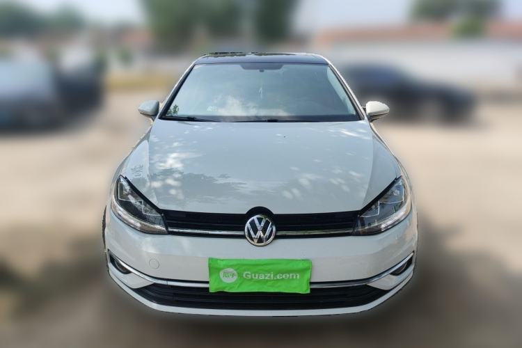 Used Volkswagen Golf 2020 Zhiai Edition 200TSI DSG Comfortable & Ambitious Version Front
