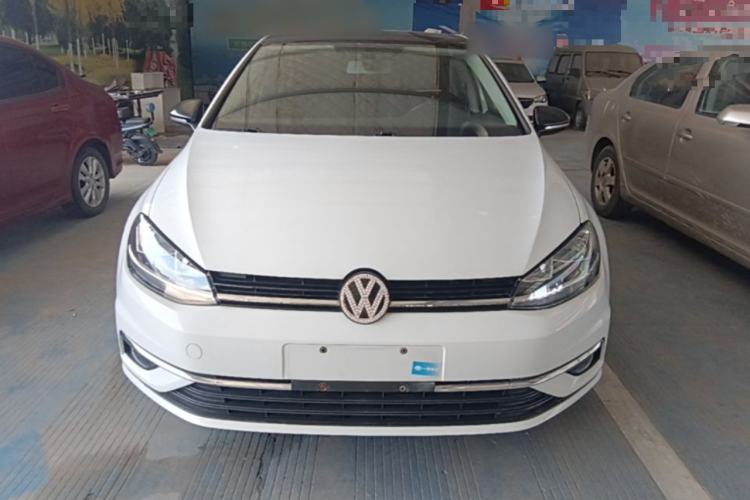 Used Volkswagen Golf 2020 Zhiai Edition 280TSI DSG Comfort Model Front