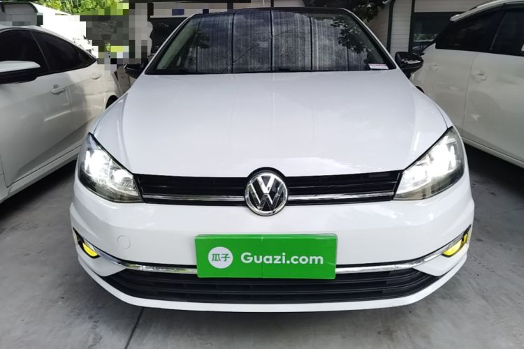 Used Volkswagen Golf 2020 280TSI DSG Luxury Edition Front