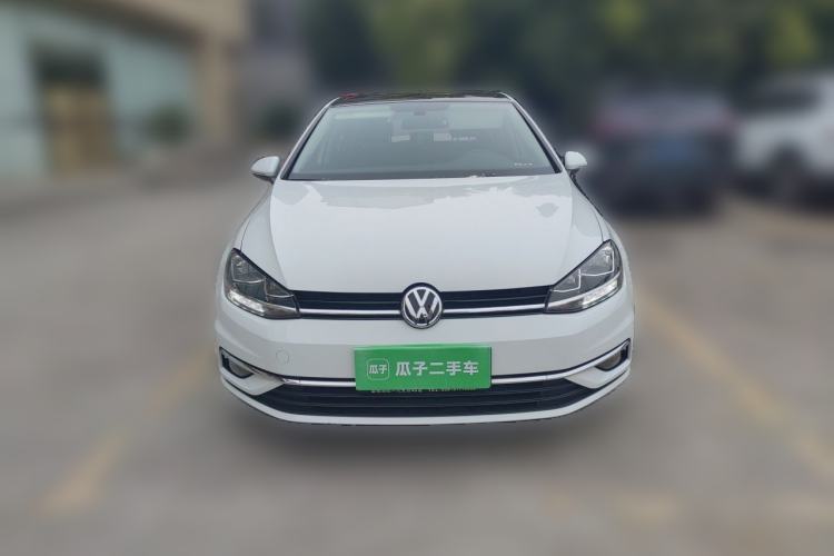 Used Volkswagen Golf 2020 Zhiai Edition 280TSI DSG Luxury Model Front