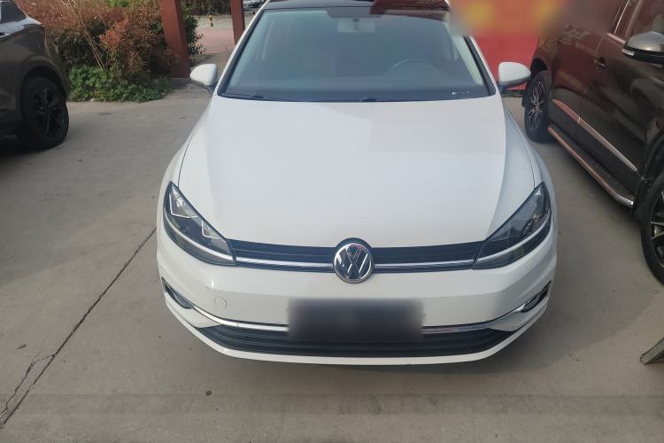 Used Volkswagen Golf 2020 Zhiai Edition 200TSI DSG Comfortable & Ambitious Version Front