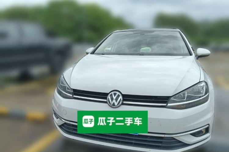 Used Volkswagen Golf 2020 Zhiai Edition 280TSI DSG Comfort Model Front