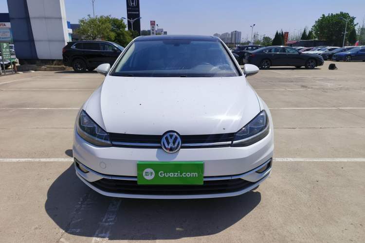 Used Volkswagen Golf 2020 280TSI DSG Comfort Version Front